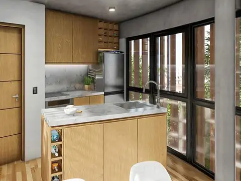 Departamento en Venta con 1 cocheras