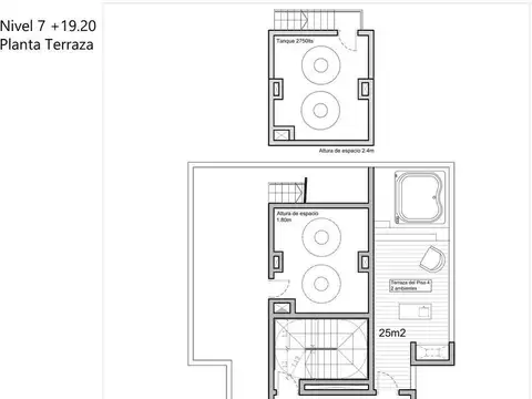 Departamento en venta 2 ambientes en Pozo