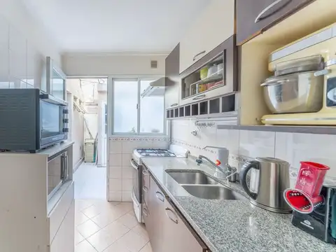 Depto Tipo Casa 3 ambientes con 1 baño