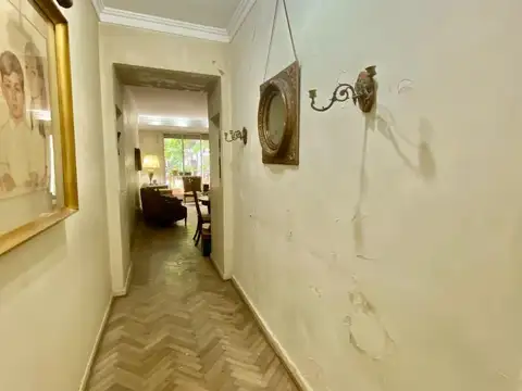 Departamento 3 ambientes con 2 baños