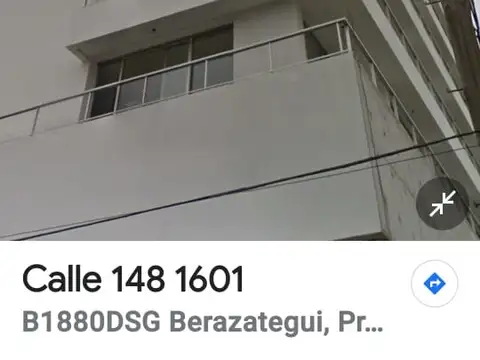 Departamento 3 ambientes con 1 baño