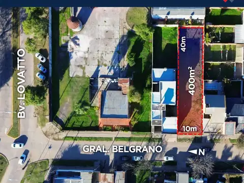 Terreno en Venta en Chapero, USD 65.000