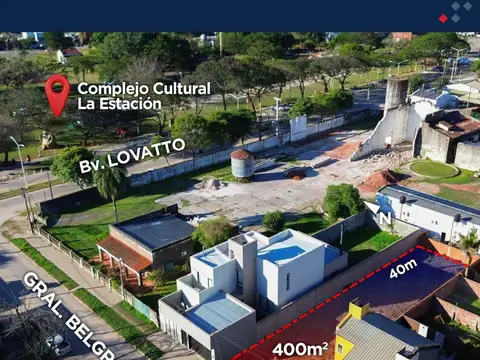Terreno en Venta de 400,0 m2