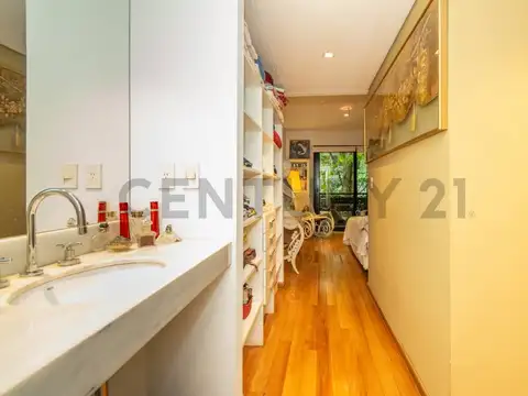 VENTA SEMIPISO 3 ambientes Gran Balcon PALERMO CHICO