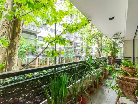 VENTA SEMIPISO 3 ambientes Gran Balcon PALERMO CHICO