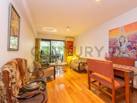 VENTA SEMIPISO 3 ambientes Gran Balcon PALERMO CHICO