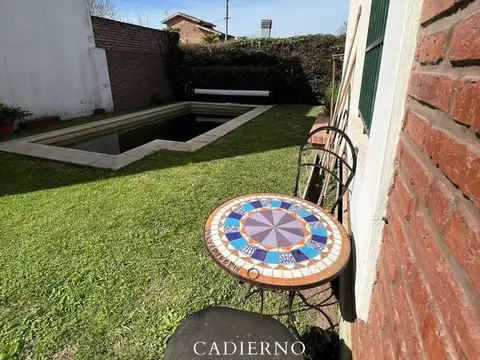 CASA DE TRES DORMITORIOS EN FISHERTON CON PILETA Y JARDÍN