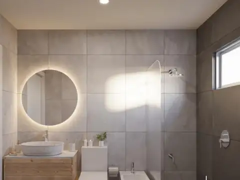 Departamento 4 ambientes con 3 baños