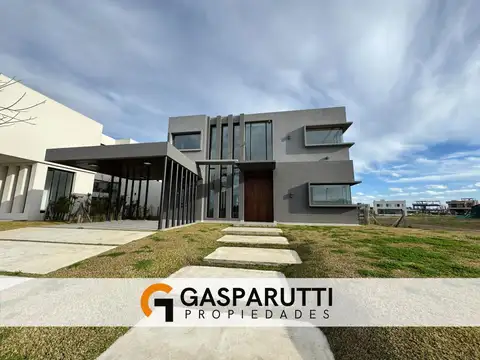 Casa en Venta en Puertos Barrio Costas a la laguna