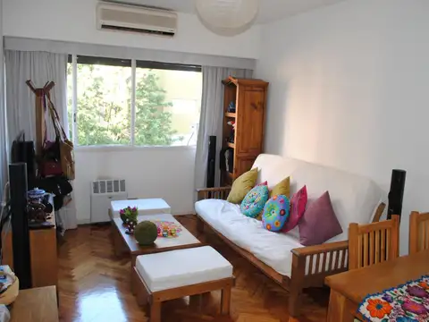 Departamento en venta de 2 ambientes en el bajo de Vicente López