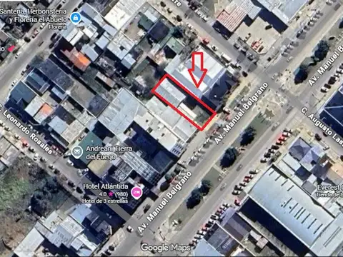 Oportunidad en Zona Céntrica – Terreno en Venta 