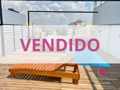 VENTA 2 AMBIENTES CON PATIO Y FULL AMENITIES