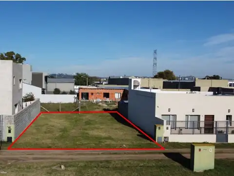 VENTA/PERMUTA LOTE EN BARRIO LAS CASUARINAS
