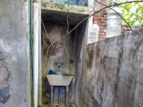 Depto Tipo Casa 3 ambientes con 1 baño