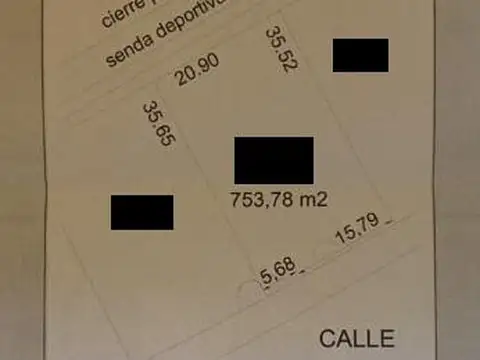 Terreno en Venta en El Cazal, USD 40.000