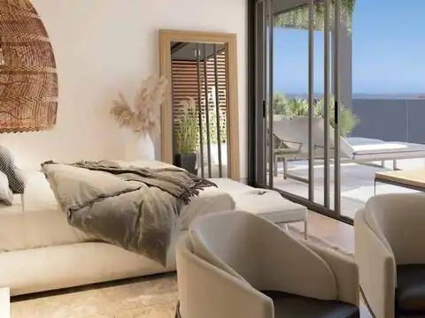 Venta De Apartamento Lujoso De 2 Dormitorio 3 Baños En Puerto De Buceo