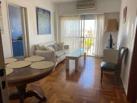Departamento 2 ambientes con 1 baño