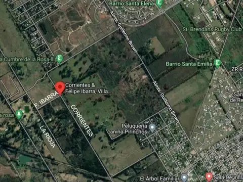 Terreno Villa Rosa Pilar 200