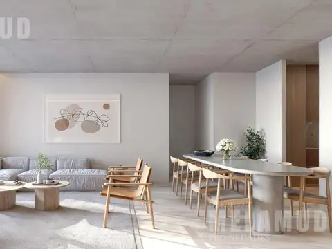 Departamento en Venta de 3 ambientes