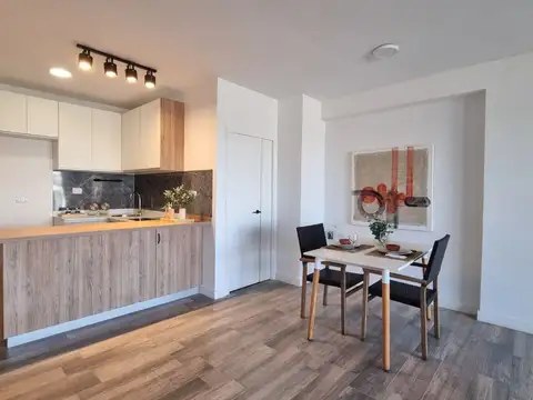 ALQUILER MONOAMBIENTE y 1/2  COGHLAN con AMENITIES