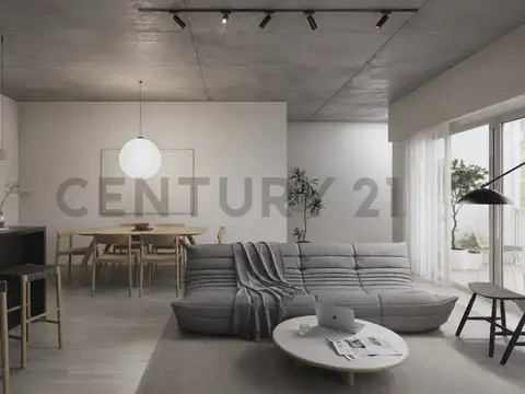 Departamento 3 ambientes con 2 baños