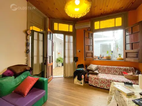 Depto Tipo Casa 3 ambientes con 1 baño