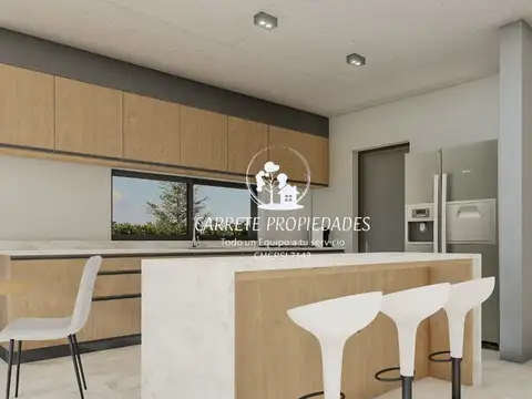 Casa 5 ambientes con 3 baños