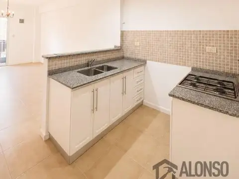 Departamento 2 ambientes con 1 baño