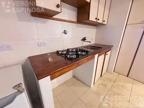 Departamento 2 ambientes con 1 baño