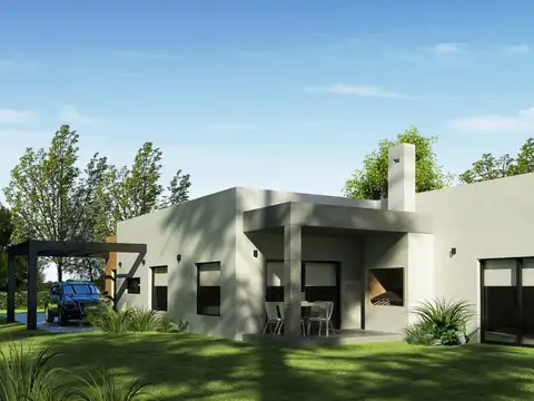 Casa 4 ambientes con 3 baños