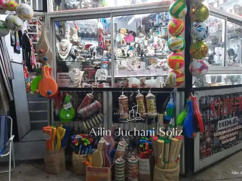 Fondo de Comercio Regional y Artículos de Playa en San Bernardo