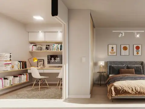 Departamento en venta de 3 dormitorios c/ cochera en Centro