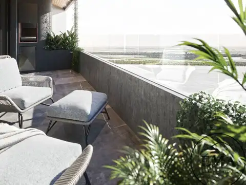 Departamento 4 ambientes con 3 baños