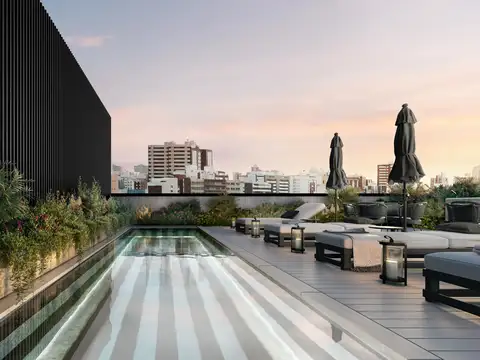 Departamento en Venta de 1 dormitorio