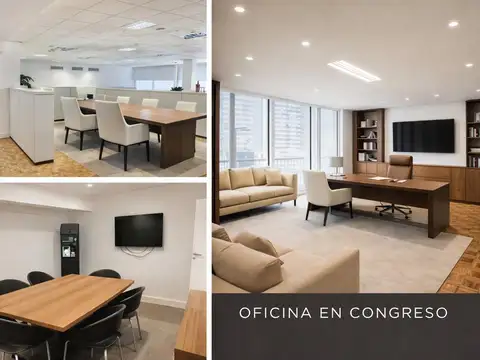 Piso Corporativo de 667 m² en Edificio Emblemático a metros del Congreso