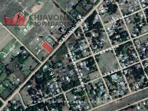 Terreno en Venta de 2698,0 m2