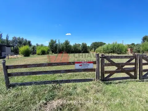 Lote amplio en venta – Barrio Villars Chico, L10104