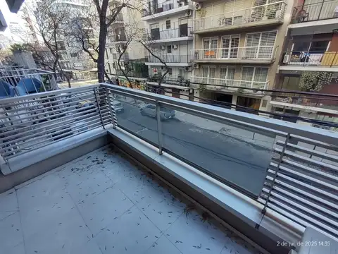 Depto 3 Ambientes con Doble Balcón - luz y aire en Belgrano