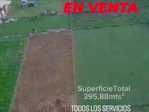 La Criolla.Terreno en venta