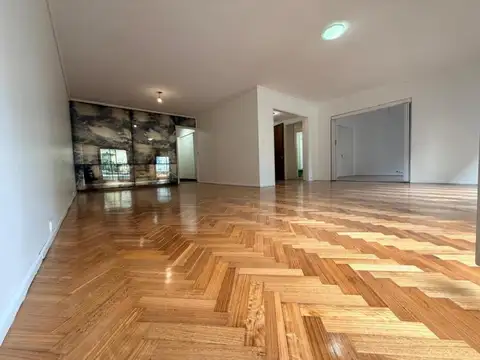 alquiler departamento 5 amb expensas incluidas/recoleta