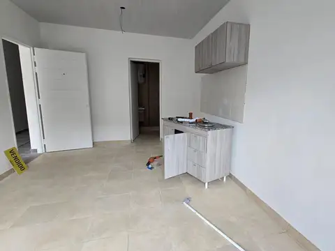 Departamento Monoambiente con 1 baño