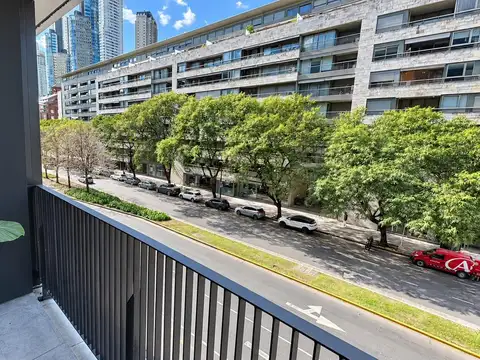 Departamento en puerto madero