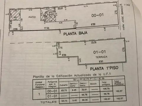 Depto Tipo Casa en Venta en El Palomar, USD 40.000
