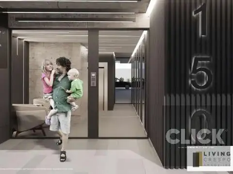 Departamento 4 ambientes con 3 baños