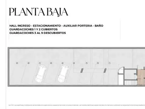 Departamento en Venta de 4 ambientes