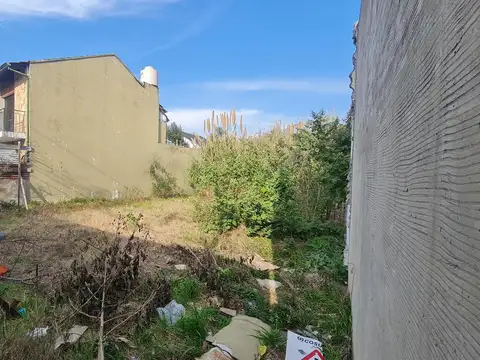 Terreno en Venta 11  mts Frente