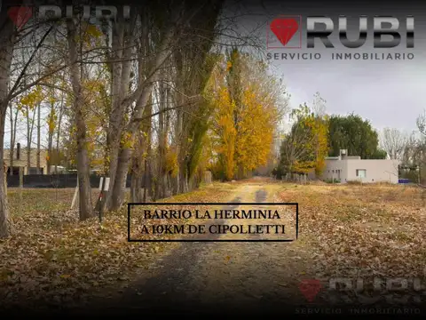 Terreno en Cipolletti
