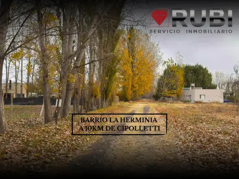 Terreno en Cipolletti
