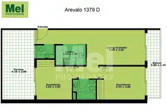 Arevalo 1379 - Foto 37