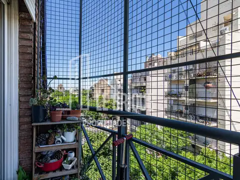 Departamento 3 ambientes con 1 baño